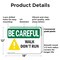 Signmission Safety Culture Sign, 18 in Width, Plastic, Rectangle OS-2PACK-BC-P-1218-L-10060 - alternate 5